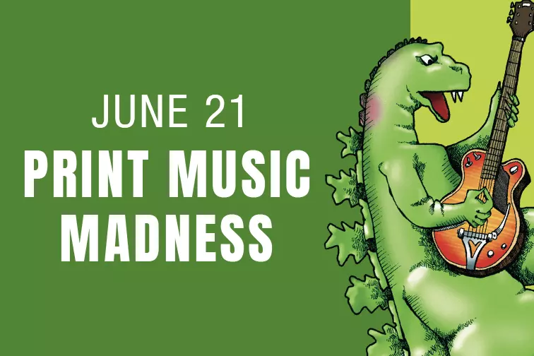 Print Music Madness
